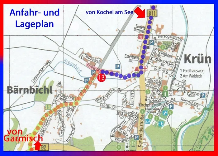 Ferienwohnungen Am Kranzbach Fewo1
