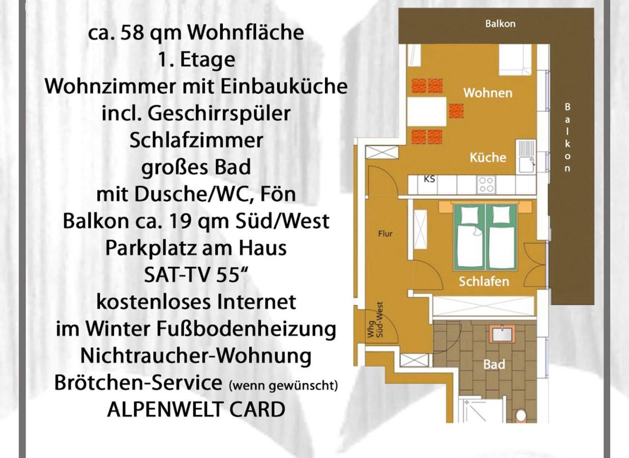 Apartment Am Kranzbach Fewo1