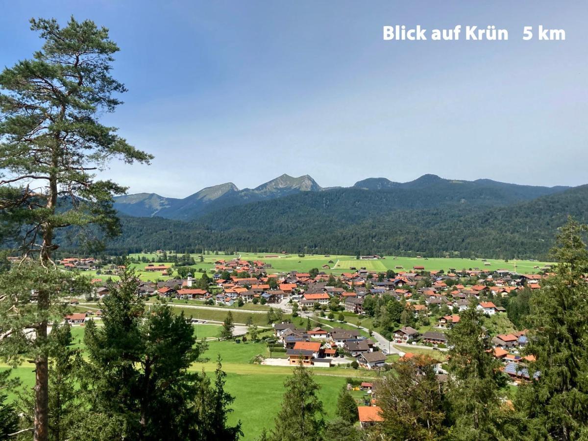 Am Kranzbach Fewo1 Apartment Krun